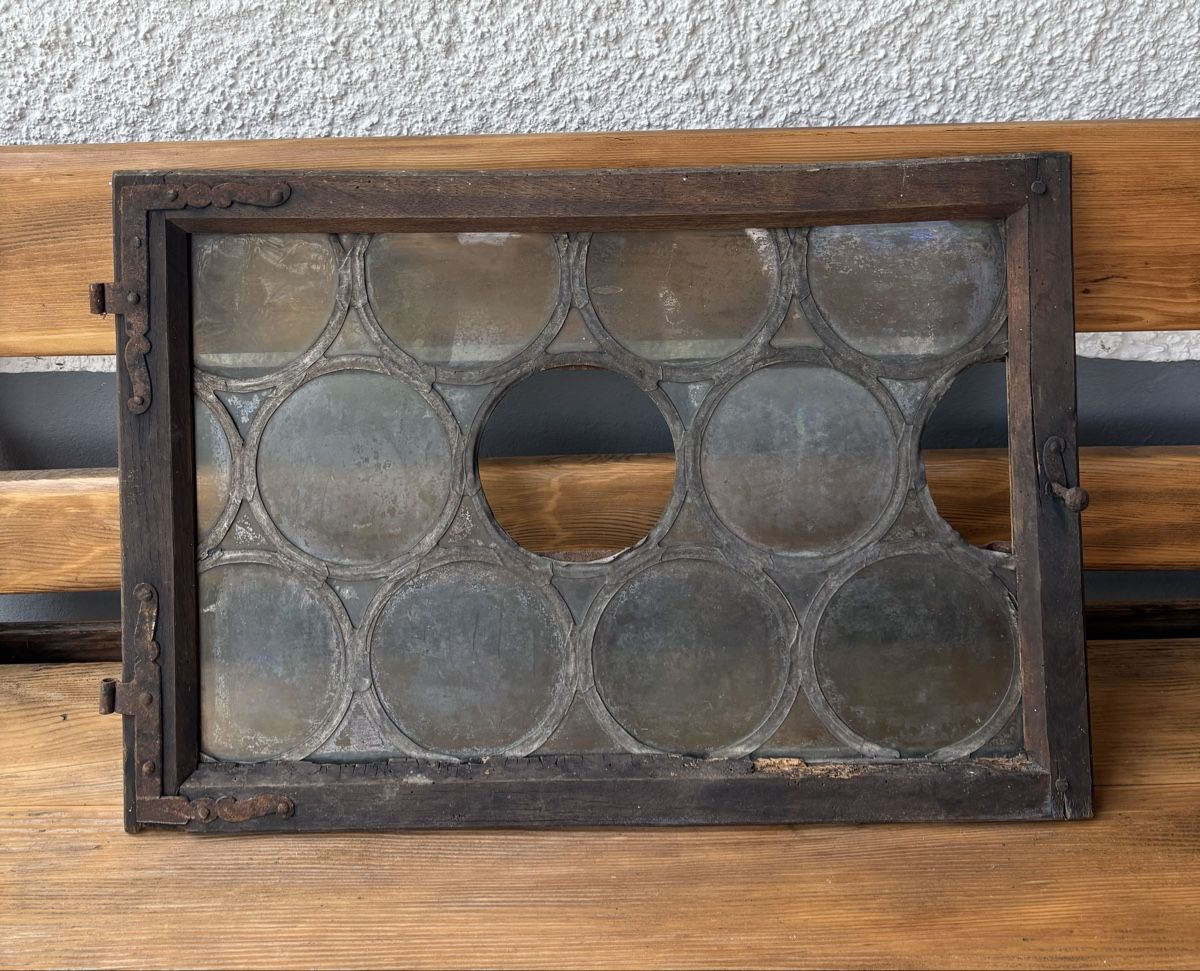 Finestre: Altes Bleiglasfenster 64cm x 44cm – Usato da Egerkingen venduto da yve_vhh2 1
