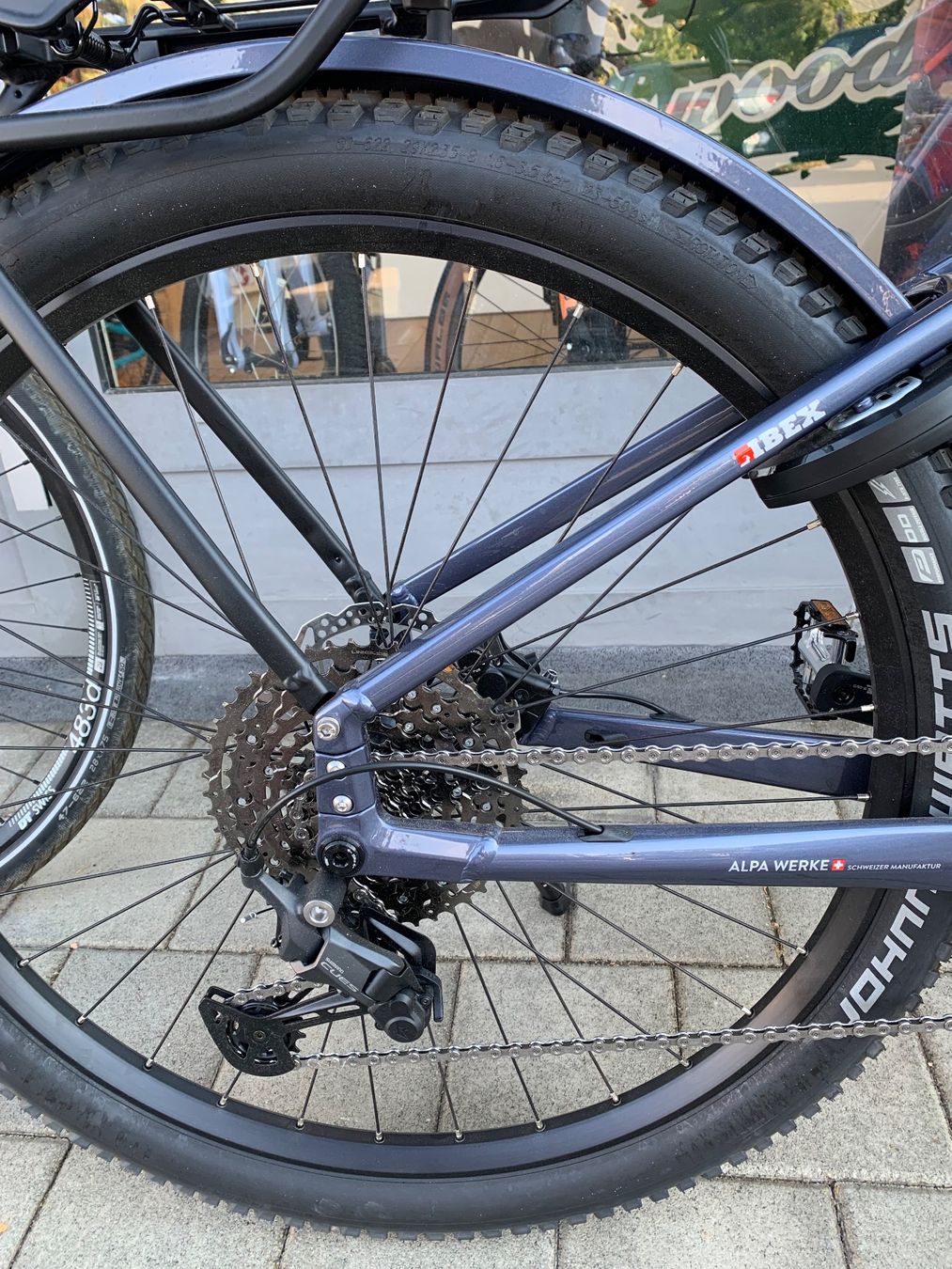 Ibex Biciclette: Ibex E-Bike fat frank Gr.M – Nuovo e nell'imballaggio originale da Widen venduto da chilli2hot 1