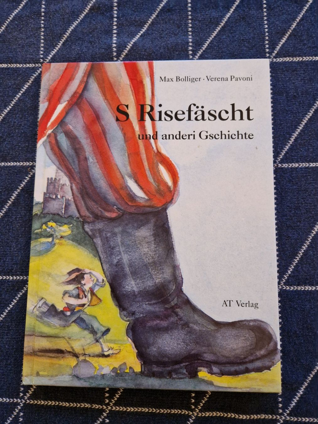Libri: "S'Riesefäscht" Kinderbuch - Märchen (CH) – Usato da MUEHLAU venduto da ibo_5c7d