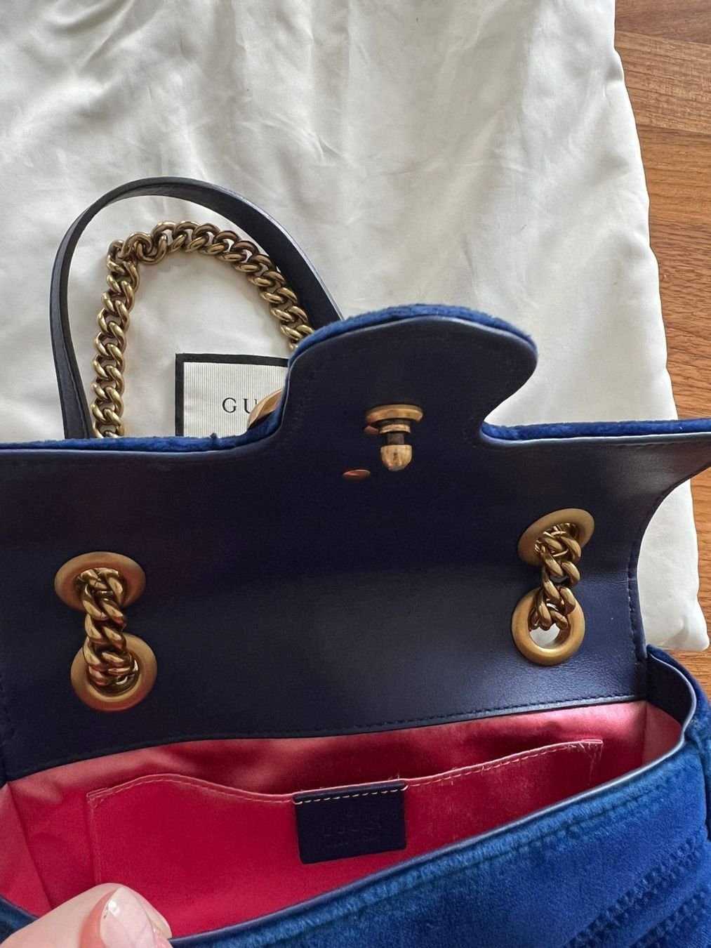 Gucci Borse: Gucci GG Marmont – Nuovo (secondo la descrizione) da Zürich venduto da marija_v 1