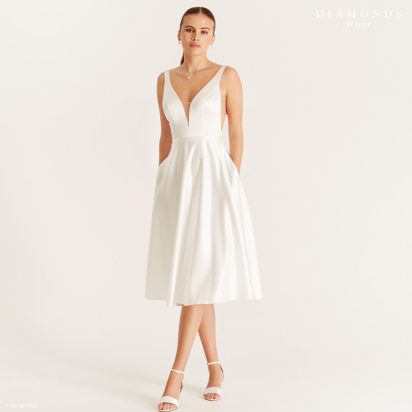 Kleider: Kurzes Brautkleid / Standesamtkleid Gr. 40 – Neu (gemäss Beschreibung) aus Winterthur von Just_marry