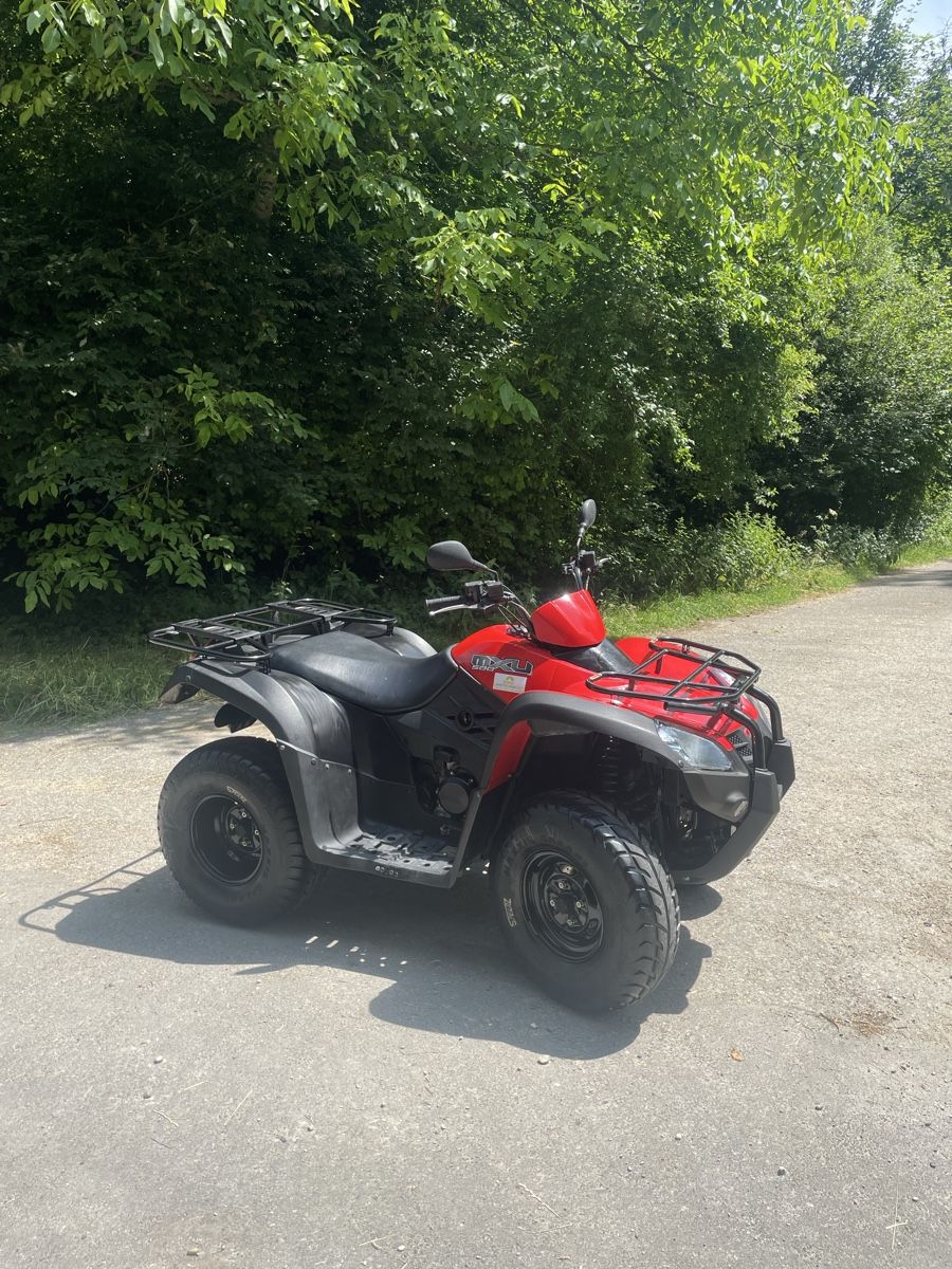 Kymco ATV / Quad: Quad – Usato da Amlikon-Bissegg venduto da oberfeld3 3