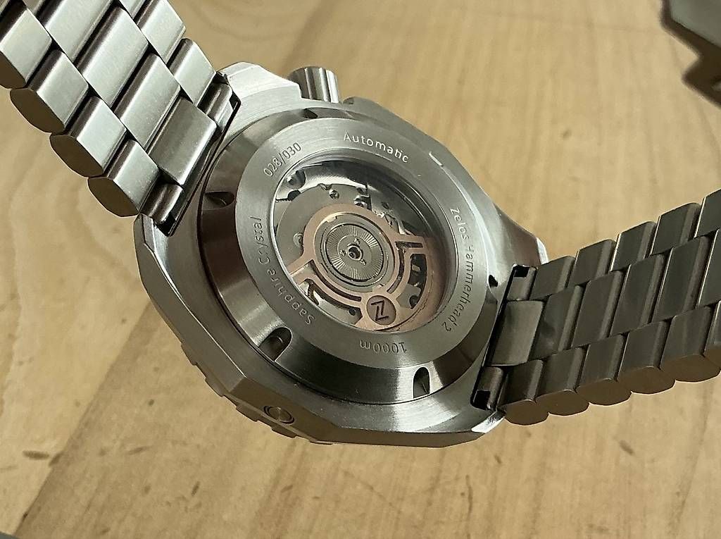 Uhren: Zelos Hammerhead II ETA – Gebraucht aus Bülach von efcop 4