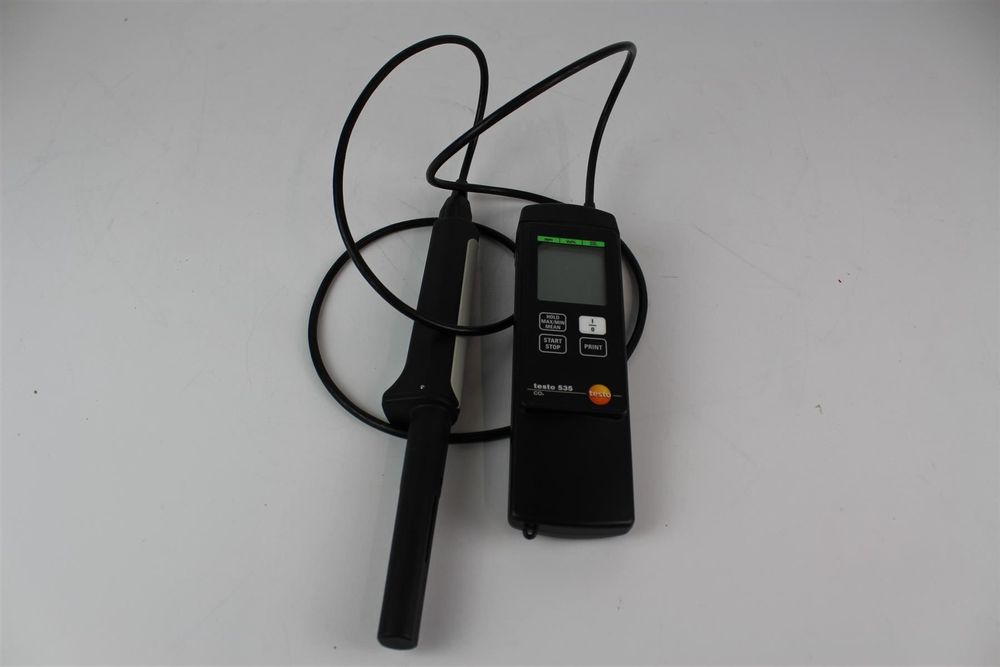 Testo 535 CO2 Messgerät (Gebraucht) in Hölstein für CHF 30 – mit ...