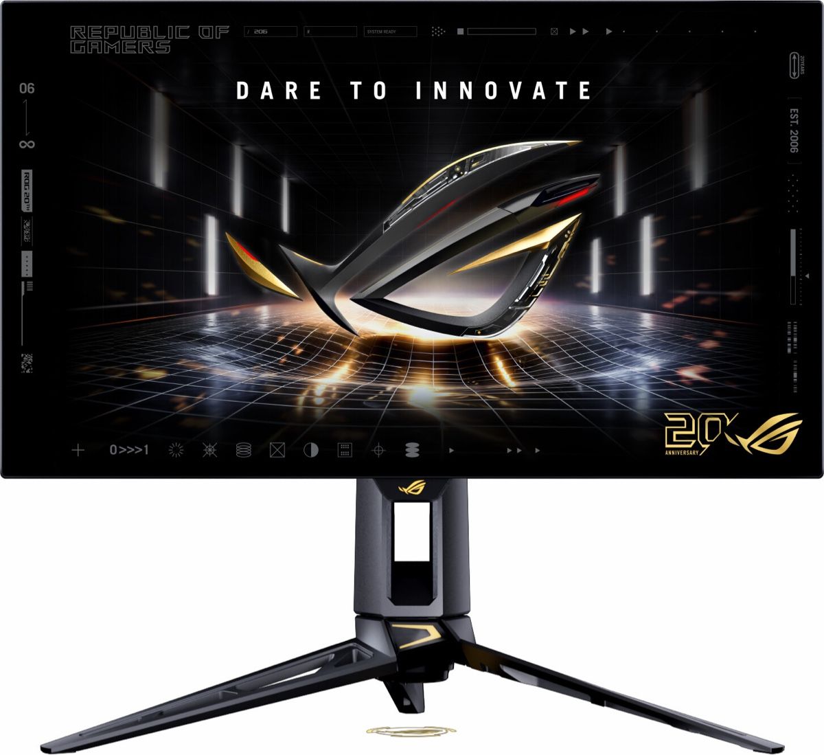 Asus Monitore: ASUS ROG Swift PG27AQWP-G EDITION 20 – Neu und originalverpackt aus Bätterkinden von Denielr