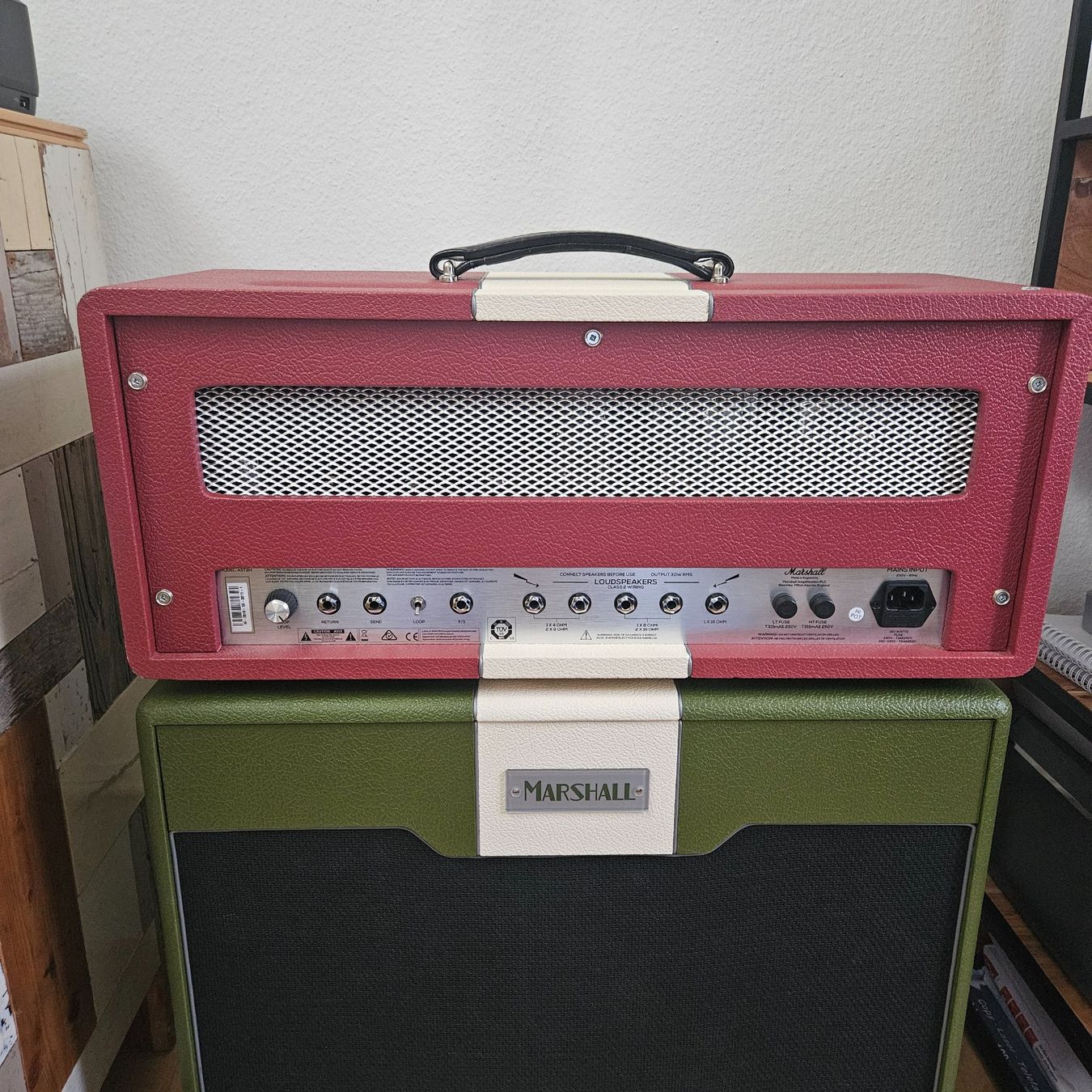 Marshall Amplificatori: Marshall Astoria AST2H Custom Model 30W – Usato da Basel venduto da __kot__ 1