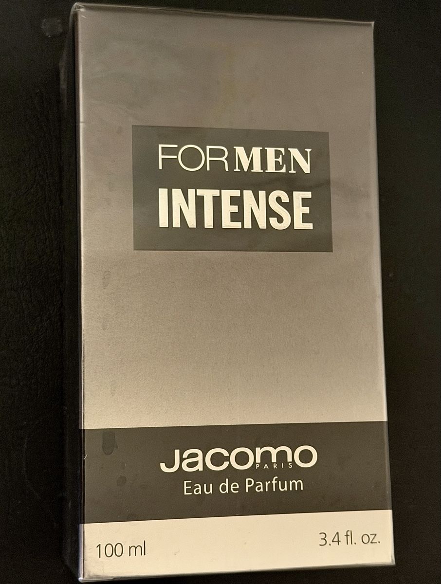 Profumi & Eau de Toilette: Jacomo For Men Intense - Eau de Parfum, 100 ml, neu! – Nuovo e nell'imballaggio originale da Bottmingen venduto da Michi84bs