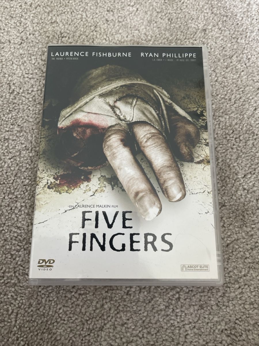 Tutti i DVDs: DVD Five Fingers – Usato da Unterkulm venduto da AnoliOccasion