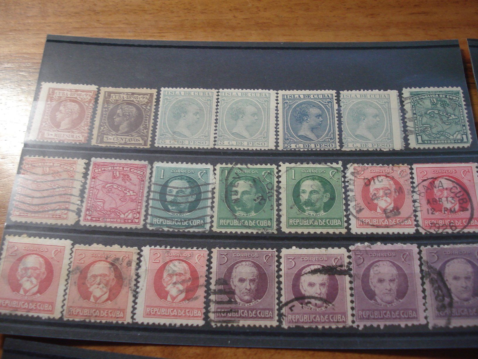 Alle Briefmarken: Lot alte Marken Cuba – Gebraucht aus Niederwil AG von morostahu 4