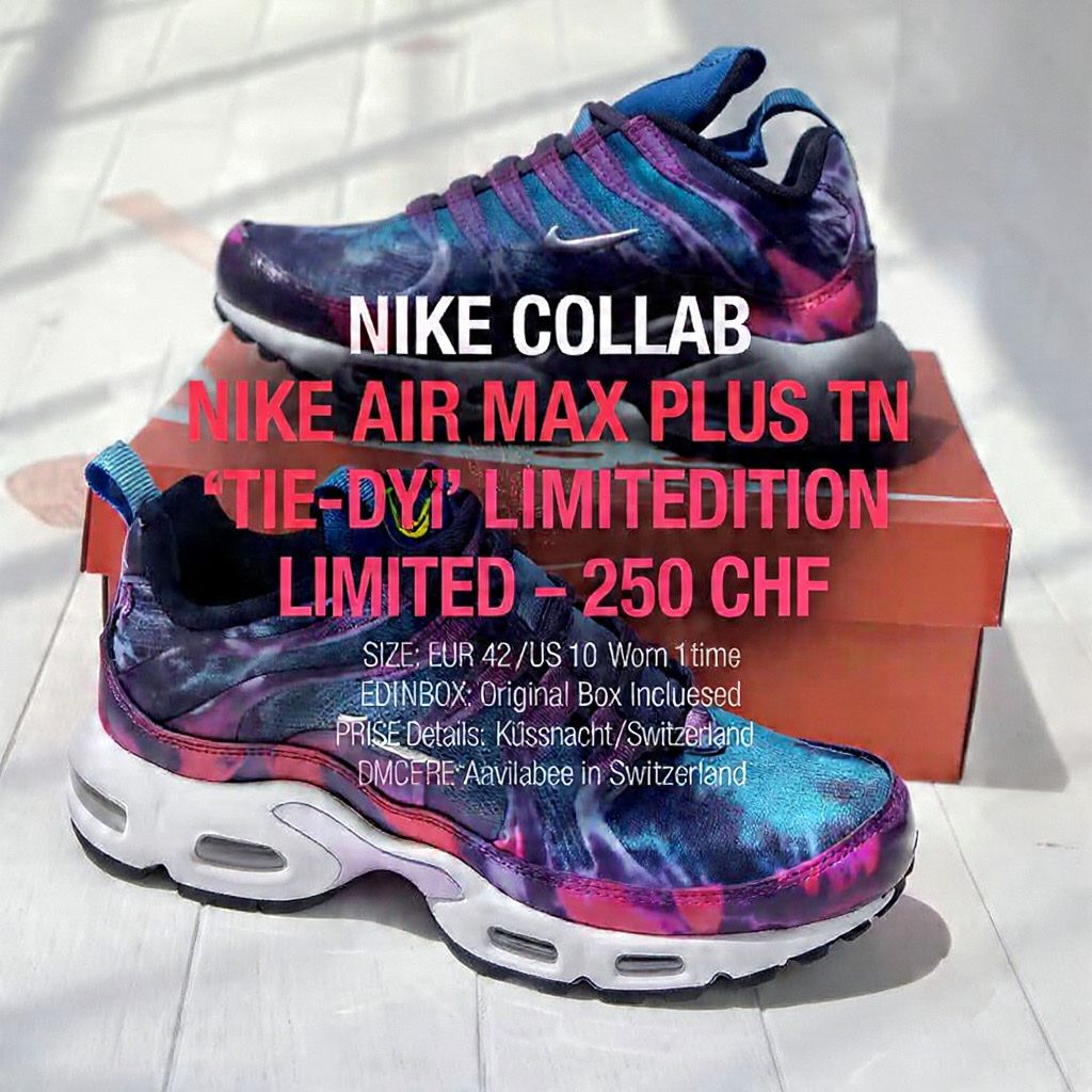 Nike Chaussures hommes: Nike tn42 – D'occasion à Küssnacht am Rigi par ciucchino 1