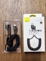 Cavo a spirale Baseus USB/Type-C, nuovo