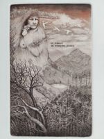 Exlibris Jiri Vlach - Original Radierung Erotik signiert