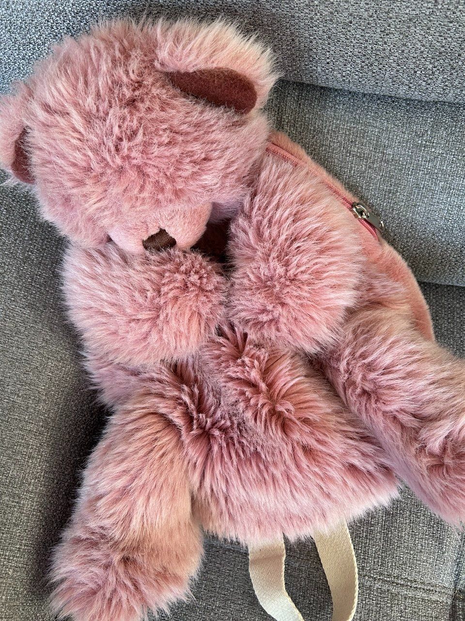 Borse & Zaini: Zainetto in peluche – Usato da Giubiasco venduto da LorisVale 3