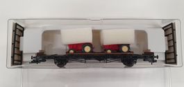 Fleischmann 523601K  DB S14 Flachwagen