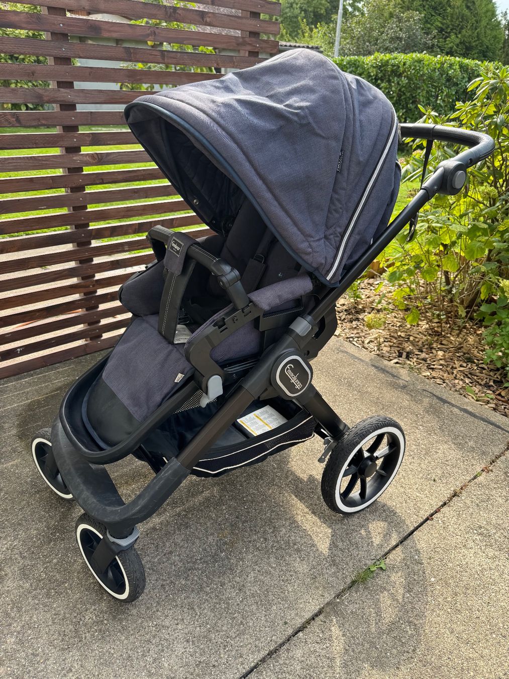 kinderwagen kunert Kunert Ivento Duo - 4-in-1 (Black Frame) main image 0