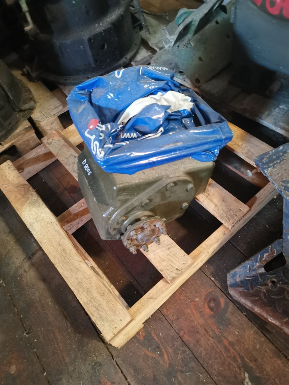 Deutz Autres accessoires p. véhicule: 1 Deutz Allradachse – D'occasion à Buttwil par obelix-idefix 3