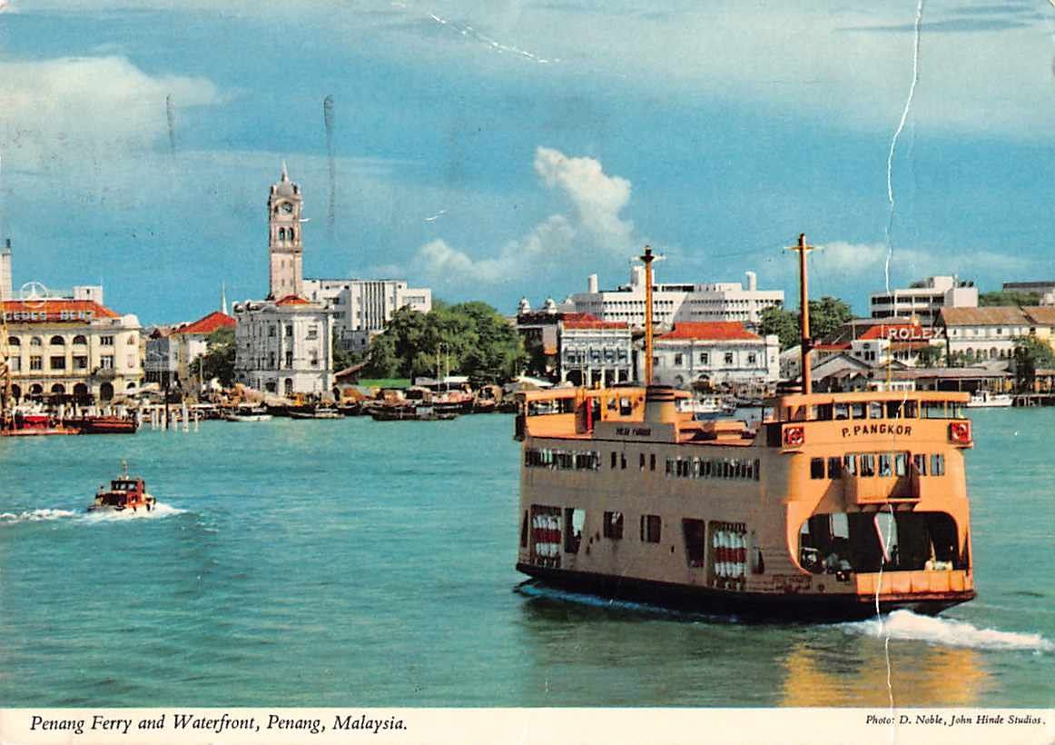 Cartoline postali: EXOTISCHE Ansichtskarten 4x MALAYSIA in die Schweiz – Usato da Lufingen venduto da TopAnsichtskarten 2