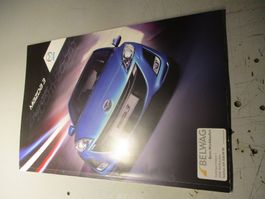 ZOOM ZOOM MAZDA 3 PROSPEKT INKL. PREISLISTE UND LACKÜBERSICH
