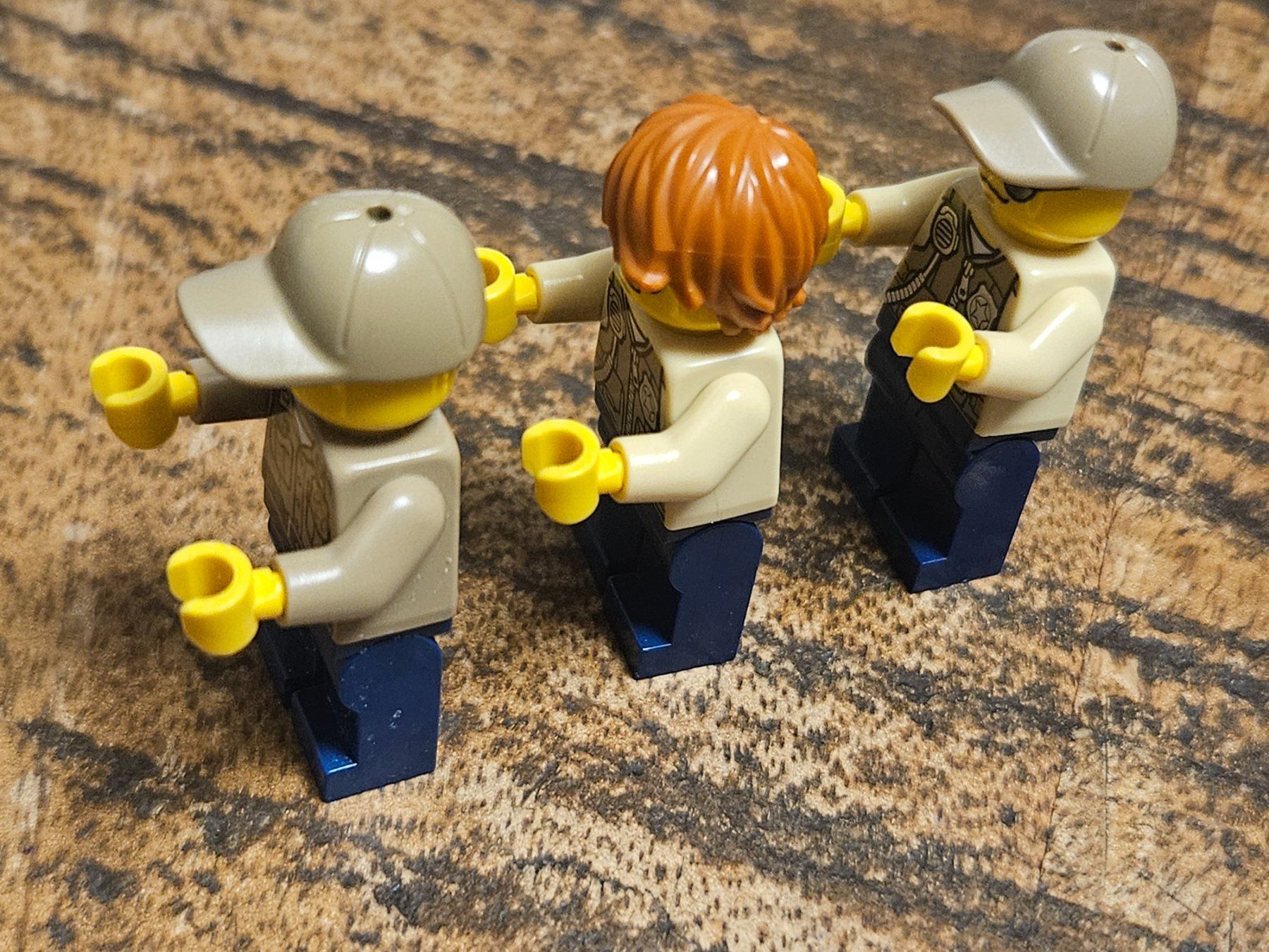 Lego Kit di costruzioni: lego city lot de 3 figurines – Usato da Confignon venduto da Ecrofigs 2