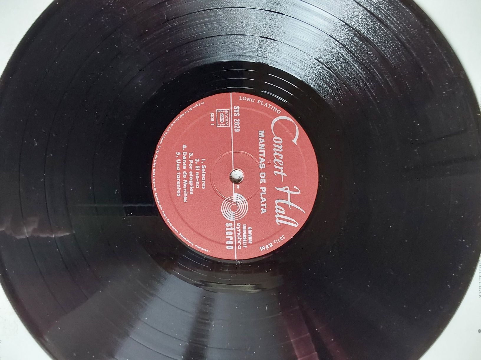 Schallplatten: LP Manitas De Plata (Flamenco) – Neu (gemäss Beschreibung) aus Villeret von Fil11 2