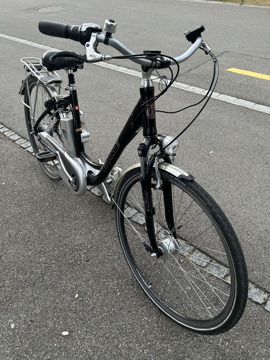 Rixe Vélos: Rixe E Bike mit 2 Batterie – D'occasion à Egerkingen par G1970B