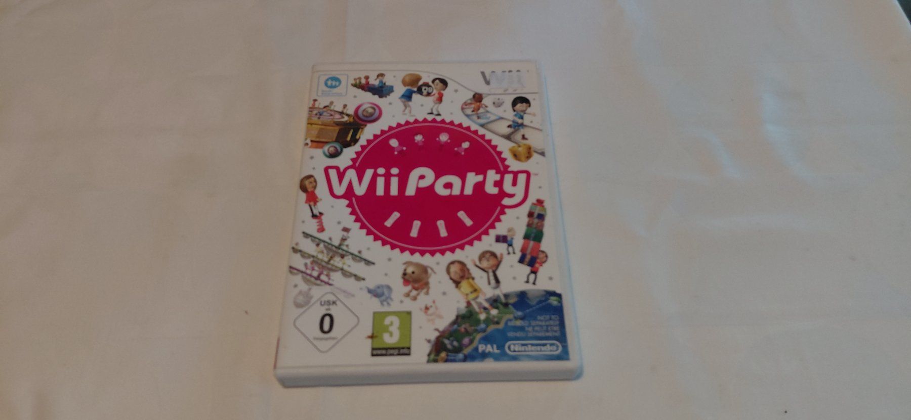 Giochi: Wii Party  Wii – Usato da Gretzenbach venduto da Uli1980