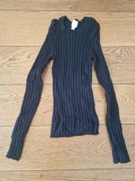 Langarmshirt Schwarz h&m Grösse S top Zustand
