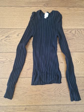 Langarmshirt Schwarz h&m Grösse S top Zustand