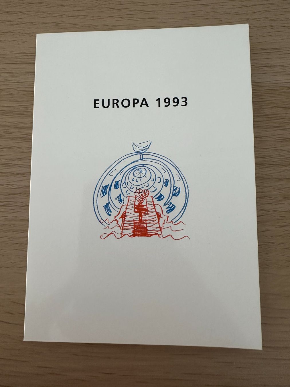 Tutti i francobolli: Briefmarken "Europa 1993" – Usato da Urdorf venduto da Erika666 3