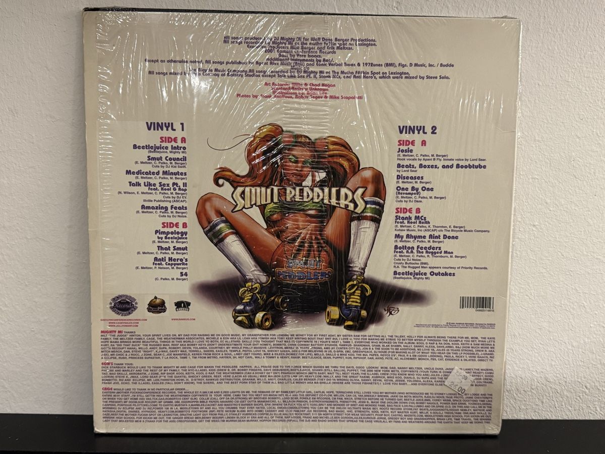 Dischi in vinile: Smut Peddlers - Porn Again / US 2001 OG – Usato da Delémont venduto da Studio_du_soleil 1