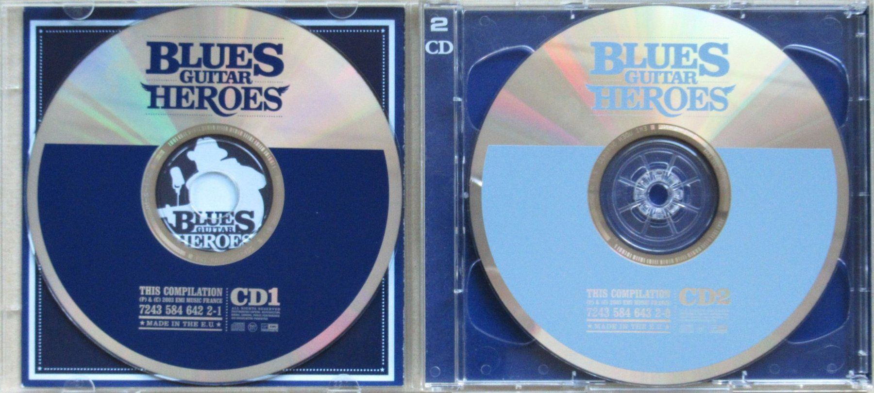 CD: original BLUES GUITAR HEROES 2003 2 CDs – Usato da Lohn-Ammannsegg venduto da rrrikko 2