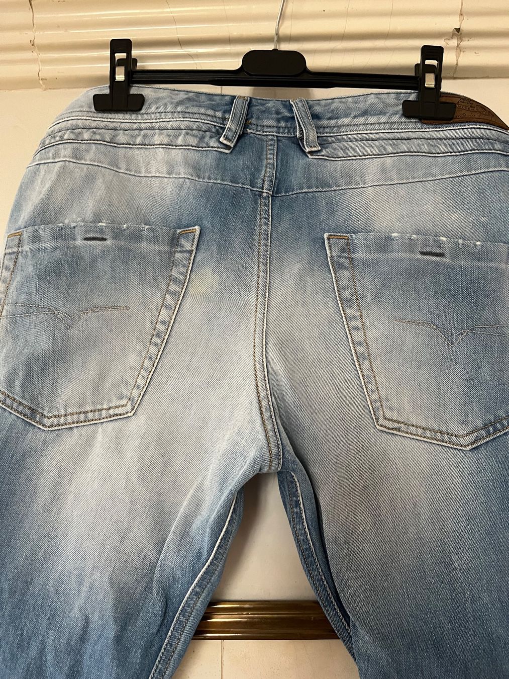 Diesel Jeans: Diesel Jeans Belther Gr. 33/34 – Usato da Rodels venduto da flor323 3