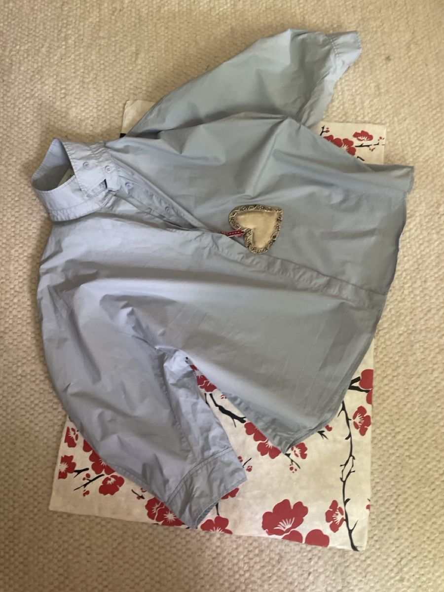 Zara Camicette: Leichte Sommerbluse ü. mhellblau, Grösse M, top Zustand – Nuovo (secondo la descrizione) da Basel venduto da Jul17 7