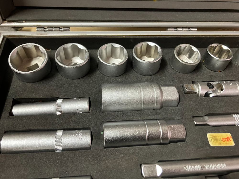 gebr. tool craft Y-35 Ratschen Satz ab 1.- (Gebraucht) in KRINAU für ...