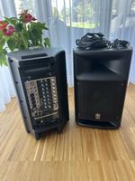 Yamaha STAGEPAS SPEAKER SYSTEEM 500 S. Fast NEU.