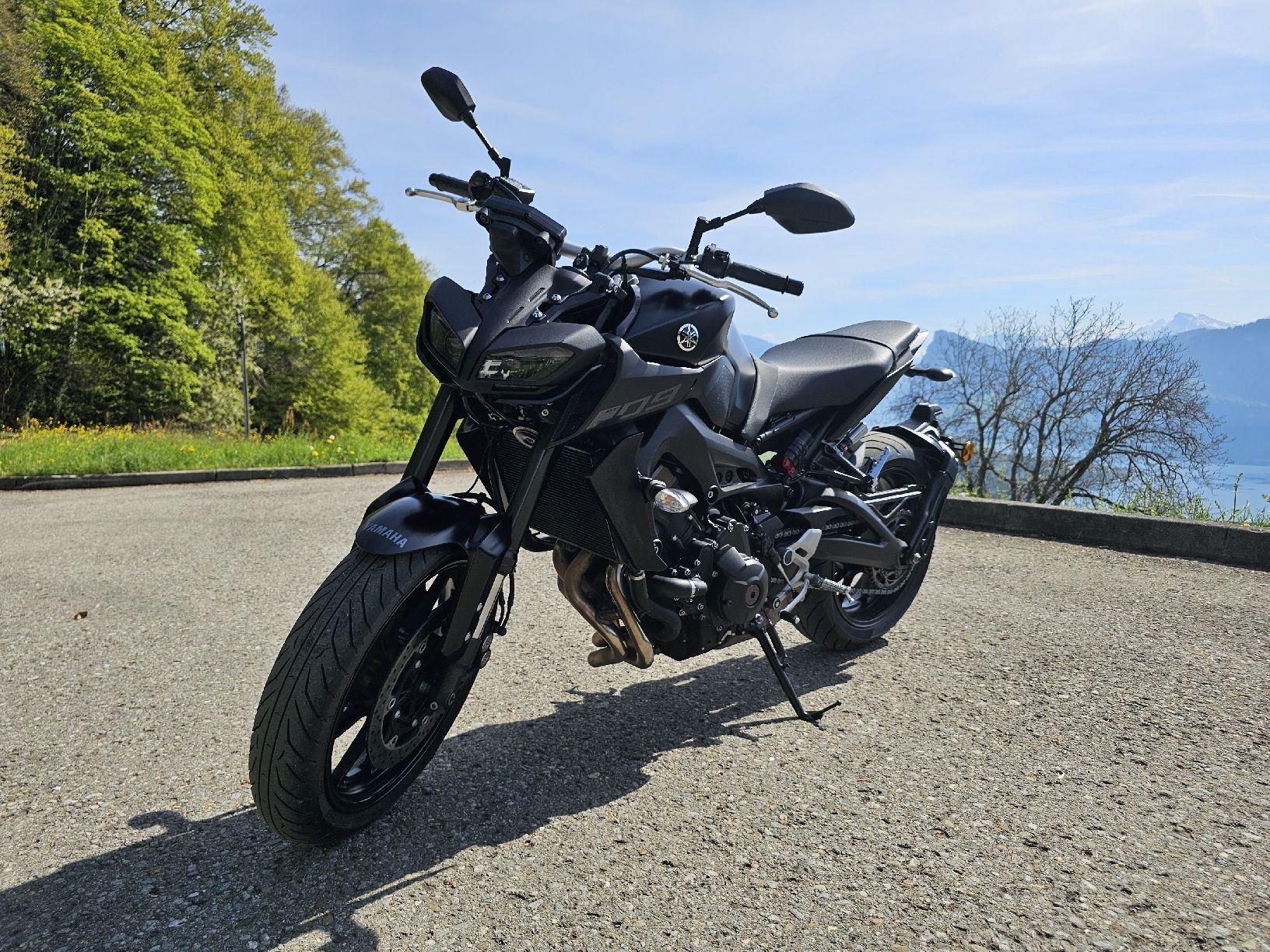 Yamaha Strada: Yamaha MT-09 EVO – Usato da Horw venduto da ricccardddo 1