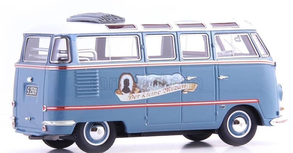 Miniature Volkswagen T1 Vasek Polak - Échelle 1:43 - Code 3 - Zamak - Neuve