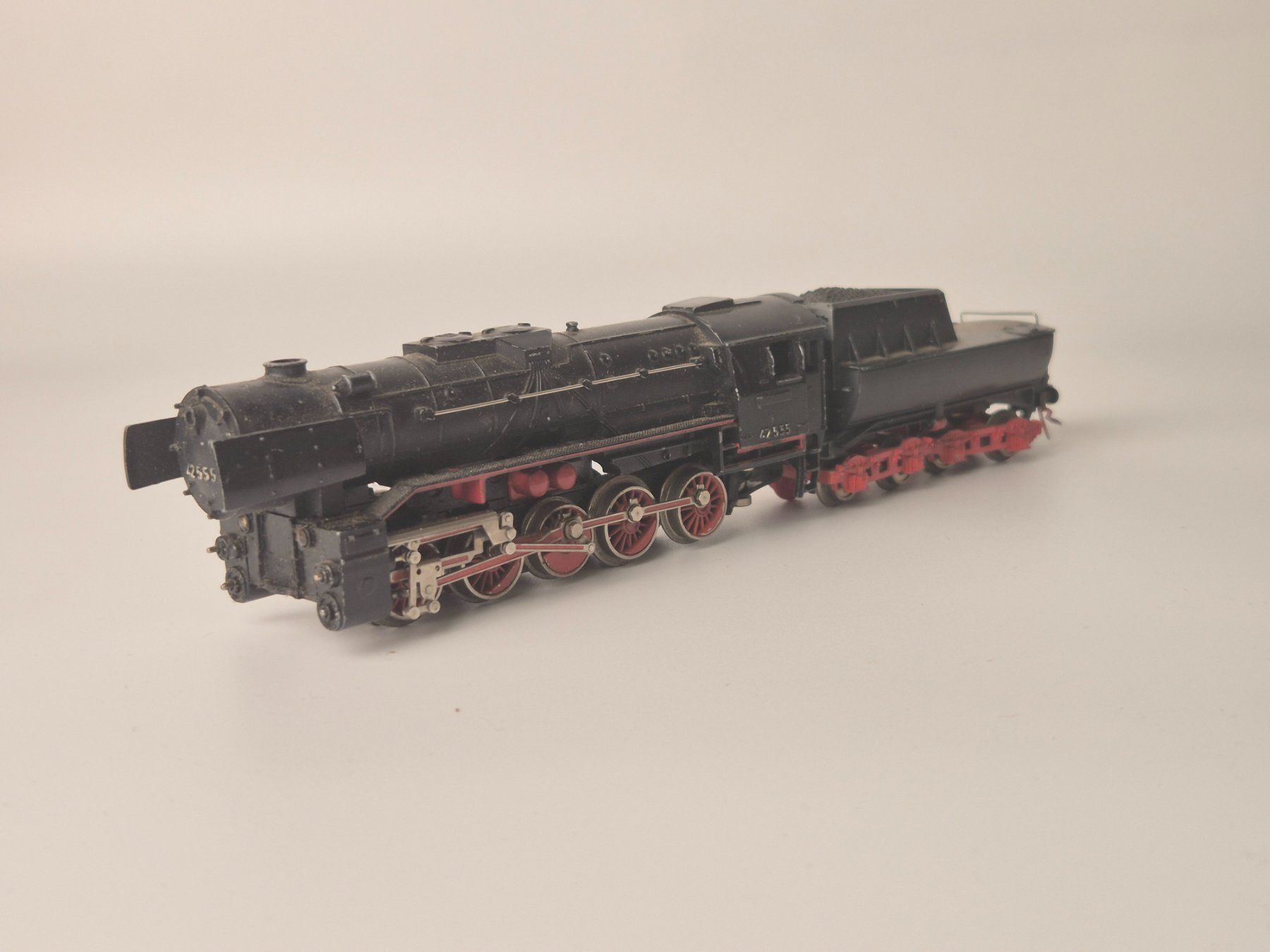 Trix Modellini di ferrovie: Locomotive 42 555 Trix – Usato da Bogis-Bossey venduto da VNT-GE.ch 1