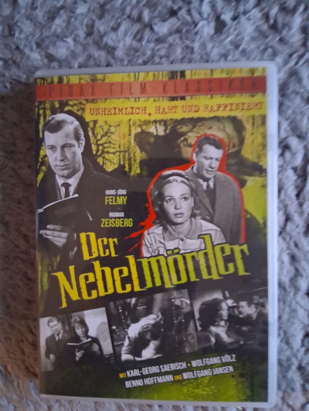 Tutti i DVDs: DER NEBELMÖRDER     DVD – Usato da Wetzikon ZH venduto da Ramones01