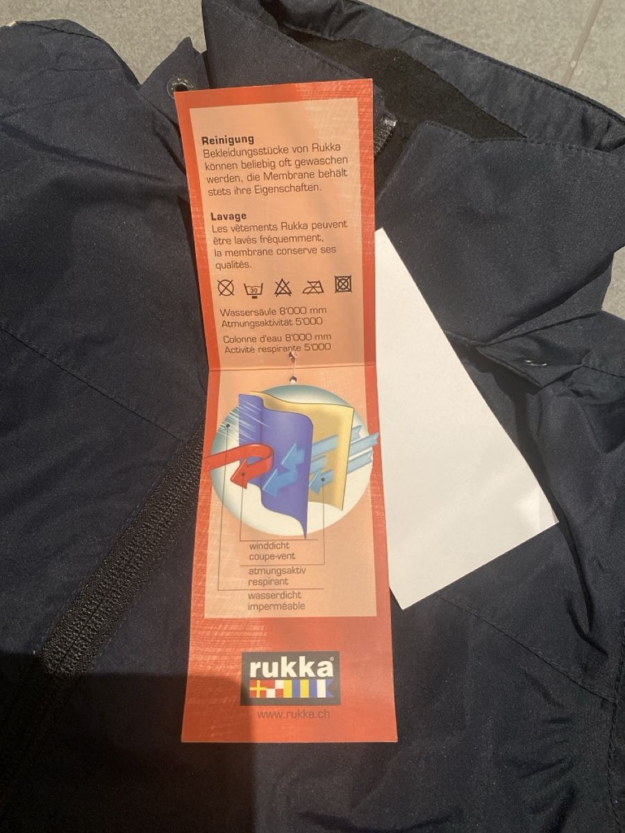 Jacken & Mäntel: Rukka Regenjacke Gr. 116 NEU – Neu und originalverpackt aus Muri AG von sonneblueme10 1