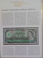 Banknotenbrief Canada Kuriositaten auf Banknoten