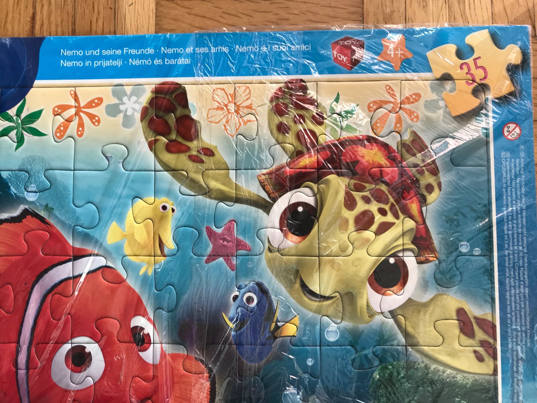 Disney Puzzle: 2 Puzzle mit Nemo Disney  je 35 Teile – Usato da Emmenbrücke venduto da Hathor123 5