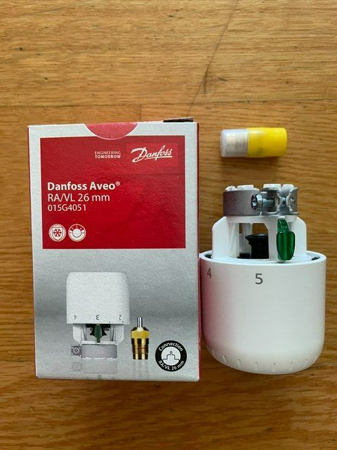 Radiateurs: Fühler Danfoss – Neuf avec emballage d'origine à Stäfa par Indi59