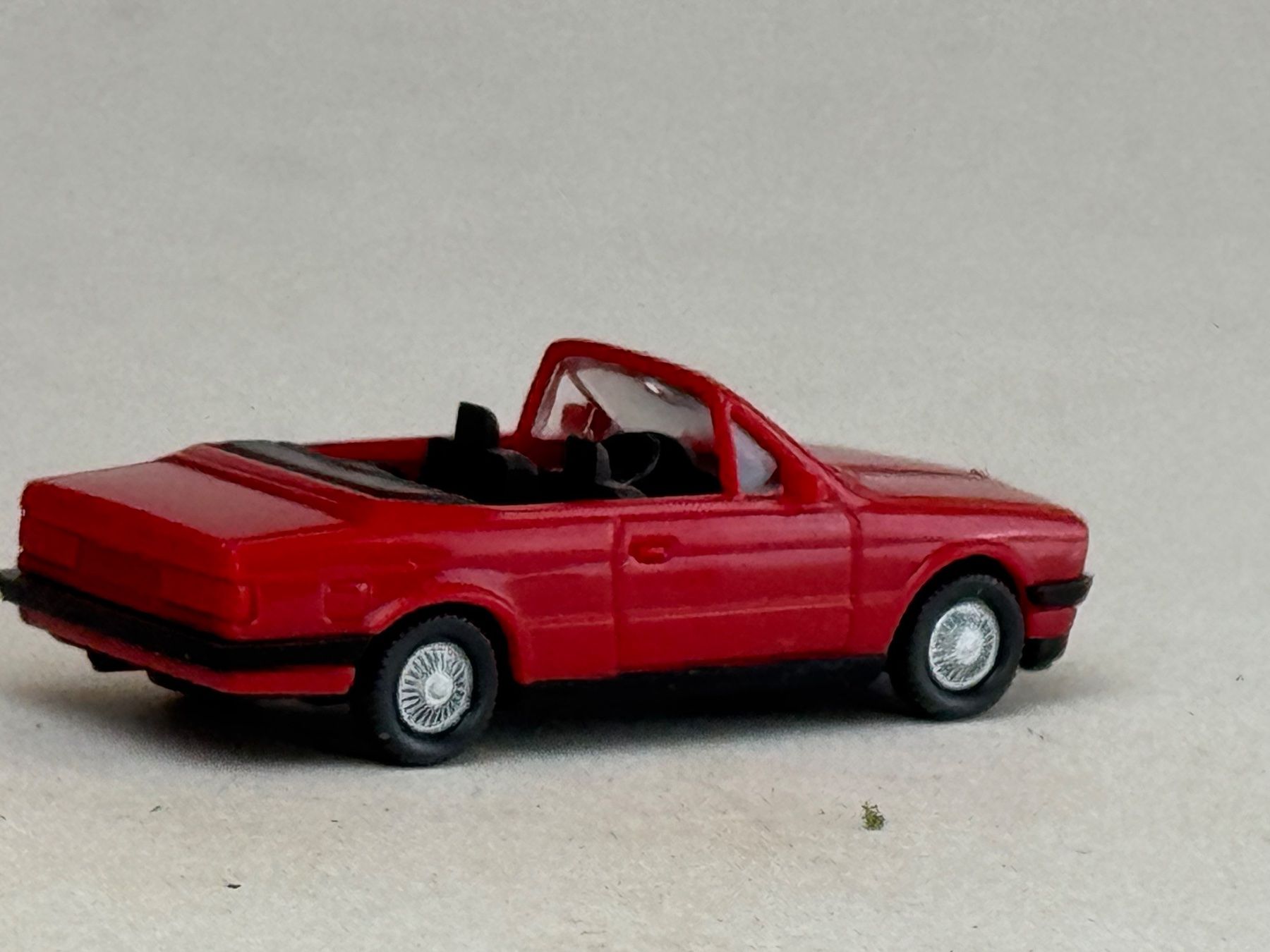 Wiking Modellini d'auto: VE1- Wiking BMW 325 i rot – Usato da Elm venduto da Wikmtz 1