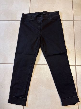 Schwarze Kriss Damenhose, One Size, Top Zustand!