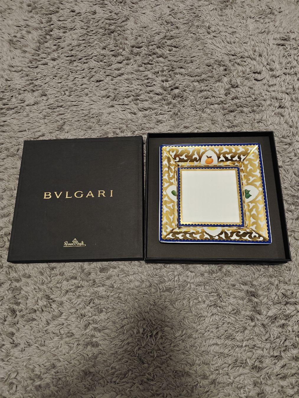 Rosenthal Ciotole: Bvlgari Frutta alla finestra Rosenthal – Usato da Pieterlen venduto da Saemelili
