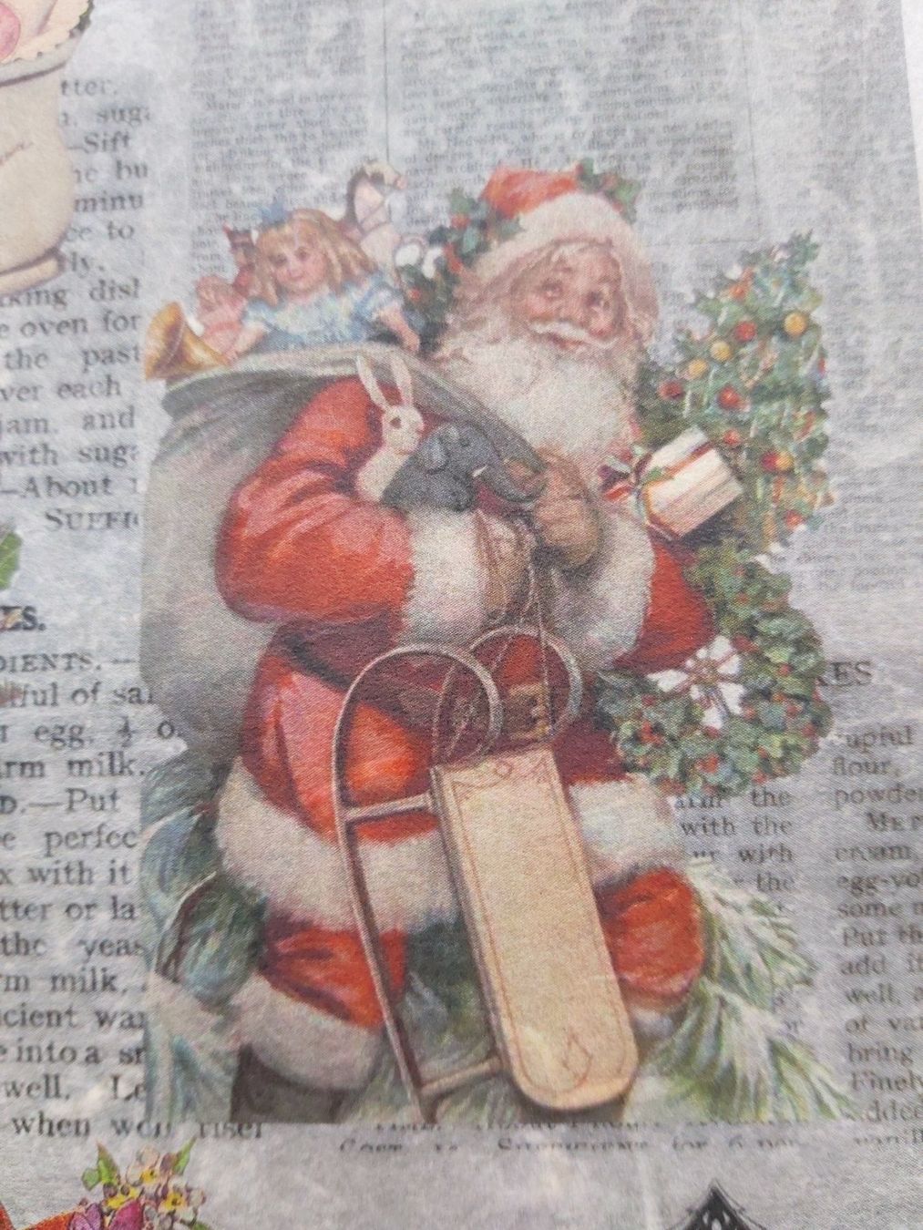Kit bricolage: Reispapier Decoupage Weihnachten – Nuovo (secondo la descrizione) da Bern venduto da aronari 1