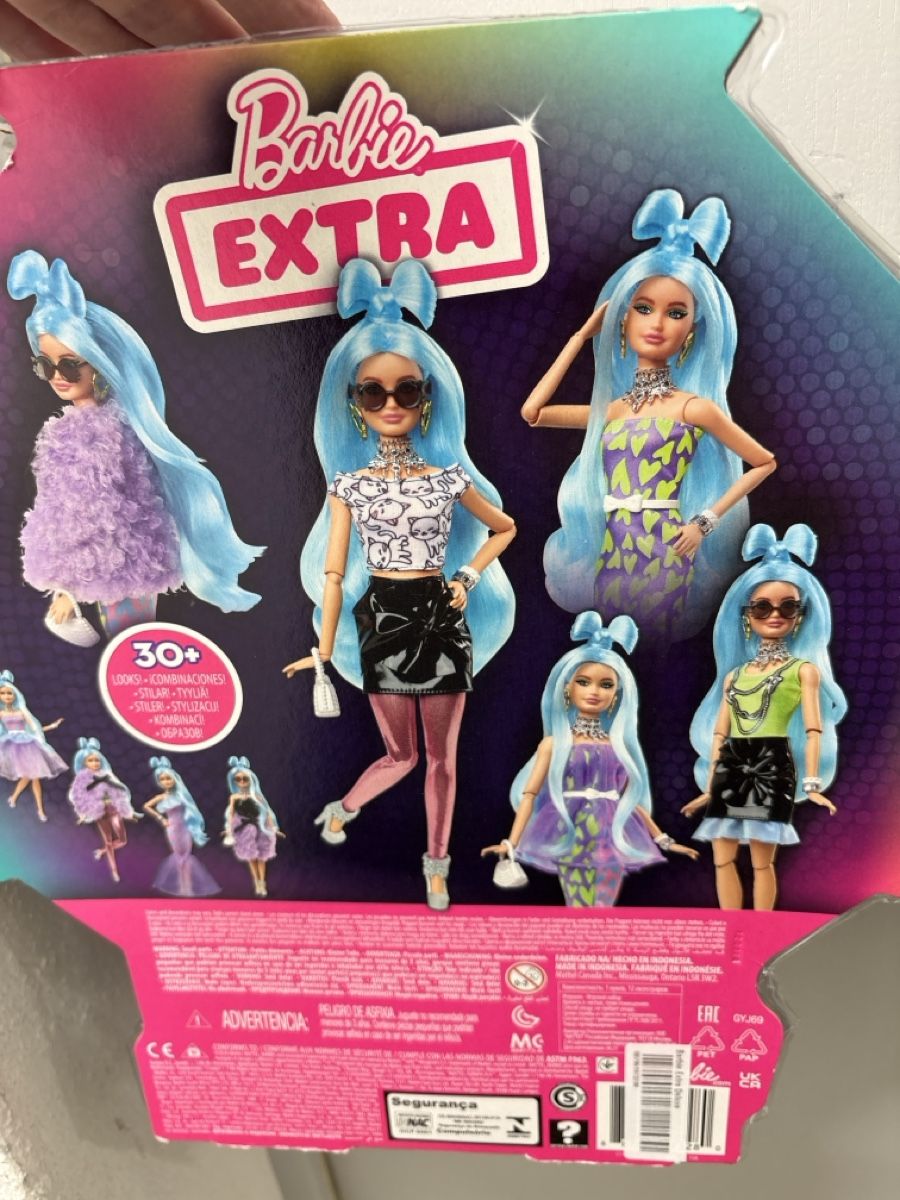 Bambole: Barbie Extra Doll mit Katze neuwertig – Nuovo e nell'imballaggio originale da Zürich venduto da Sundaygirl 3