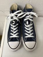 Converse Chuck Taylor All Star blau Grösse 40 getragen