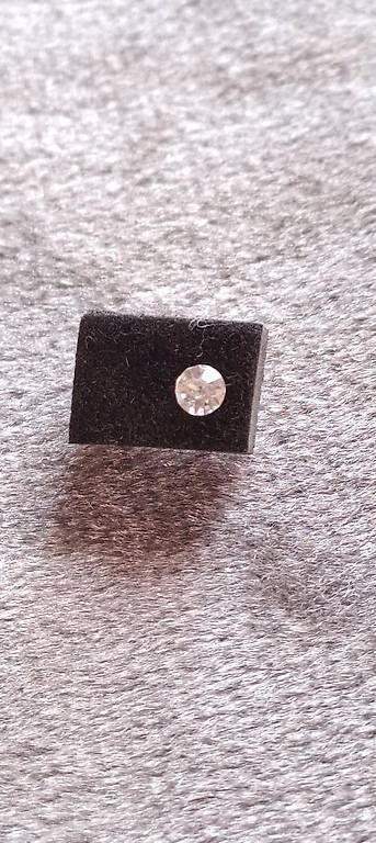 Gioielli per piercing: Nasen-Stecker Silber mit Zirkonia – Nuovo e nell'imballaggio originale da Sulgen venduto da Bmabi
